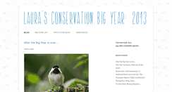 Desktop Screenshot of conservationbigyear.com